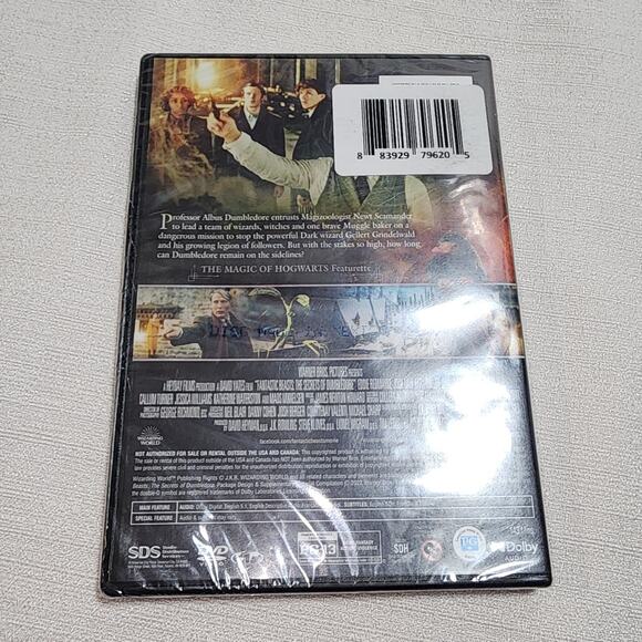Fantastic beast The secrets of Dumbledore DVD - Picture 3 of 5